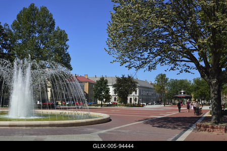 Nagykanizsa-stock-foto