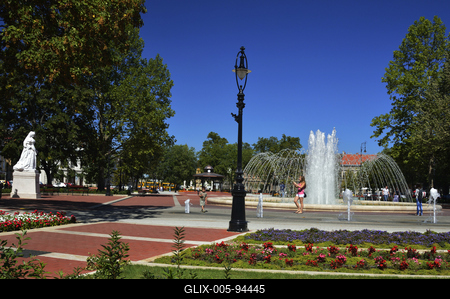 Nagykanizsa-stock-foto