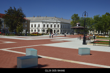 Nagykanizsa-stock-foto