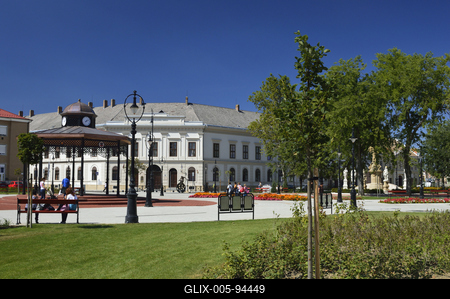 Nagykanizsa-stock-foto