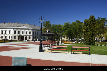 Nagykanizsa-stock-foto