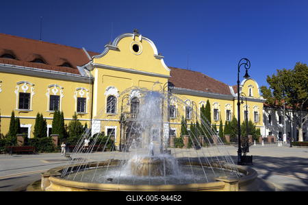 Nagykálló-stock-foto