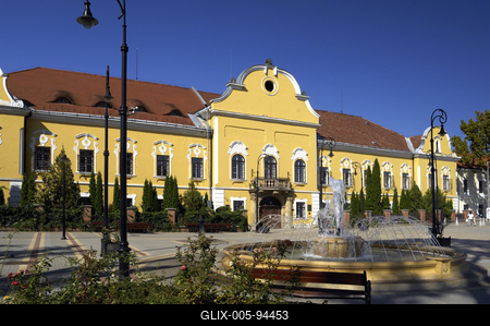 Nagykálló-stock-foto