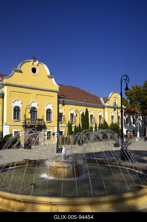 Nagykálló-stock-foto