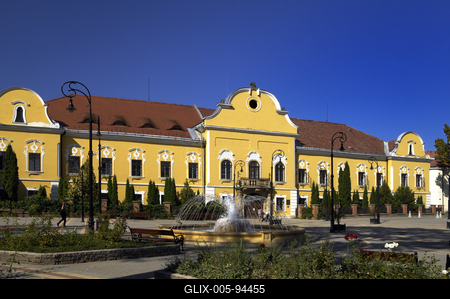 Nagykálló-stock-foto