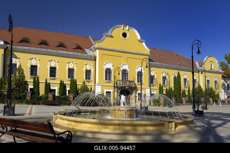 Nagykálló-stock-foto