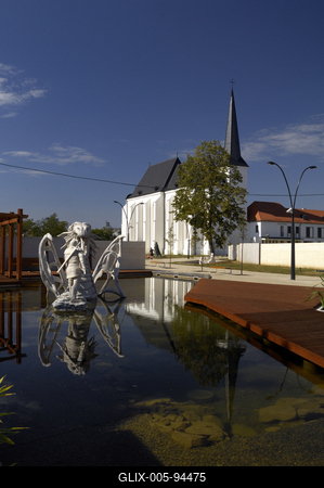 Nyírbátor-stock-foto