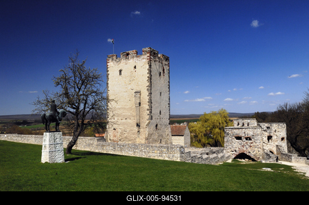 Nagyvázsony-stock-foto