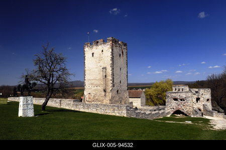 Nagyvázsony-stock-foto