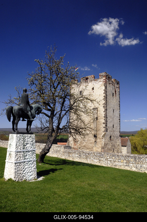 Nagyvázsony-stock-foto