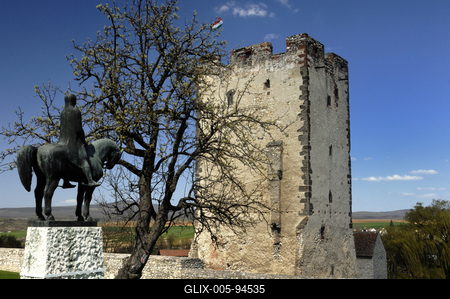 Nagyvázsony-stock-foto