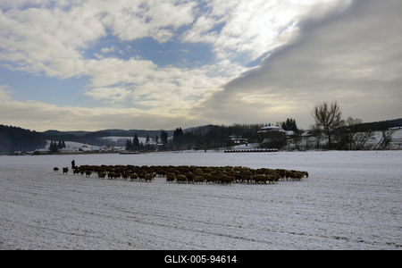 Nógrádi táj-stock-foto