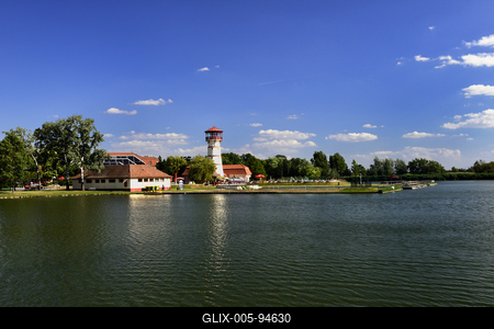 Gyopárosfürdő-stock-foto