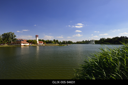 Gyopárosfürdő-stock-foto