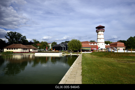 Gyopárosfürdő-stock-foto