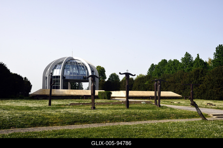 Mohácsi Történelmi Emlékhely-stock-foto