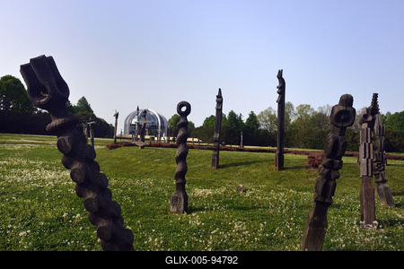 Mohácsi Történelmi Emlékhely-stock-foto