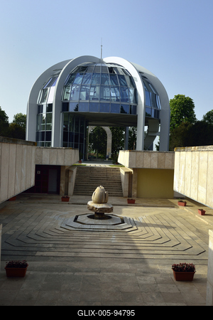 Mohácsi Történelmi Emlékhely-stock-foto