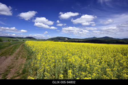 Nógrádi táj-stock-foto