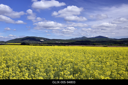 Nógrádi táj-stock-foto