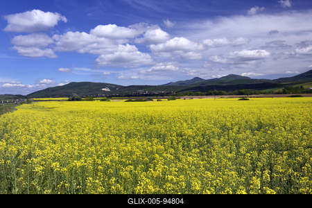 Nógrádi táj-stock-foto
