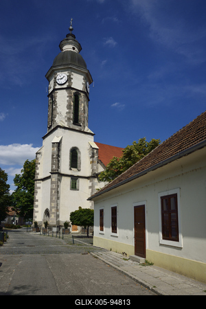 Nagymaros-stock-foto