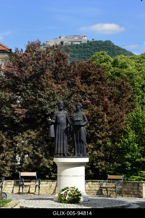 Nagymaros-stock-foto