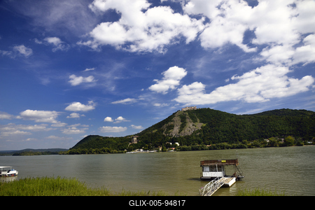 Nagymaros-stock-foto