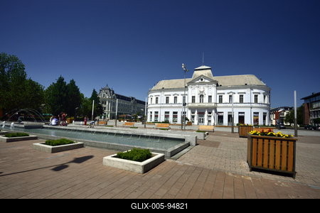 Nyíregyháza-stock-foto