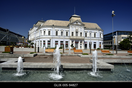 Nyíregyháza-stock-foto