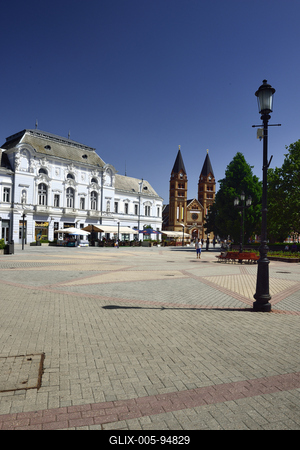 Nyíregyháza-stock-foto
