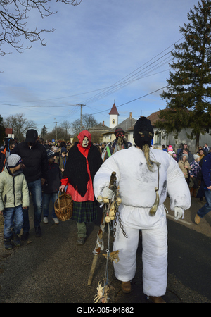 Tikverőzés Mohán-stock-foto