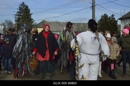 Tikverőzés Mohán-stock-foto