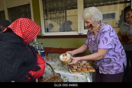 Tikverőzés Mohán-stock-foto