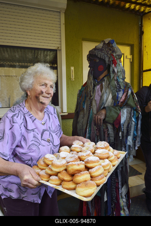 Tikverőzés Mohán-stock-foto