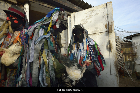 Tikverőzés Mohán-stock-foto