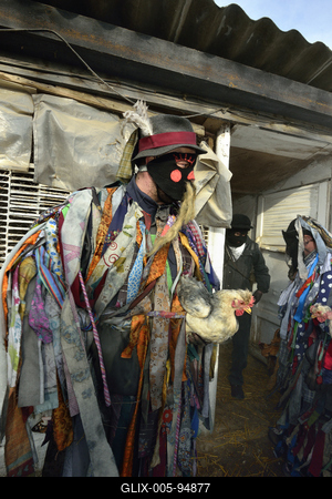 Tikverőzés Mohán-stock-foto