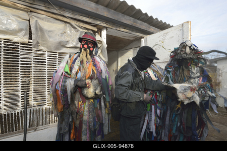 Tikverőzés Mohán-stock-foto