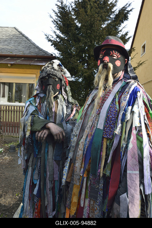 Tikverőzés Mohán-stock-foto