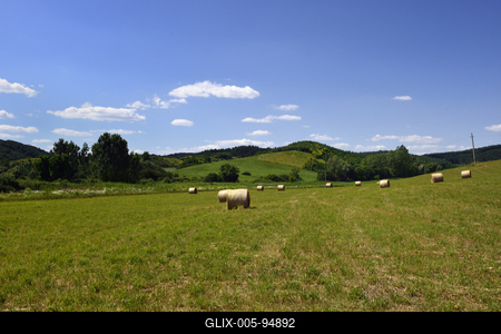 Nógrádi táj-stock-foto