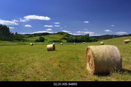 Nógrádi táj-stock-foto