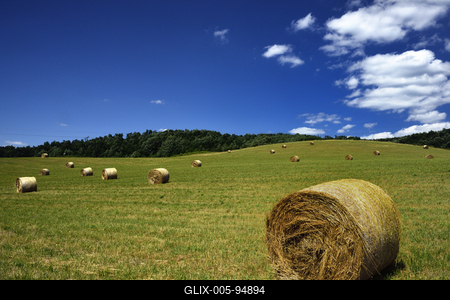 Nógrádi táj-stock-foto