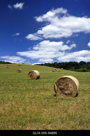 Nógrádi táj-stock-foto