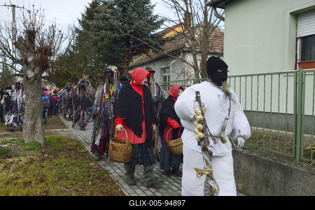 Tikverőzés Mohán-stock-foto