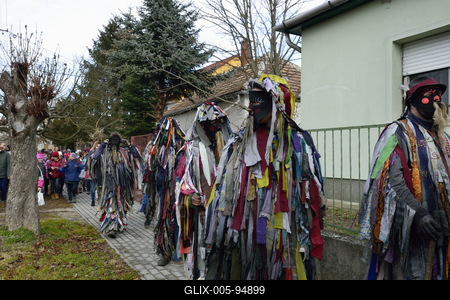 Tikverőzés Mohán-stock-foto