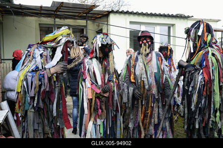 Tikverőzés Mohán-stock-foto