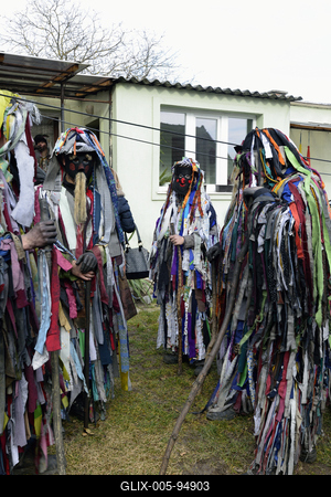 Tikverőzés Mohán-stock-foto