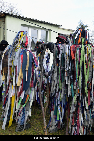 Tikverőzés Mohán-stock-foto