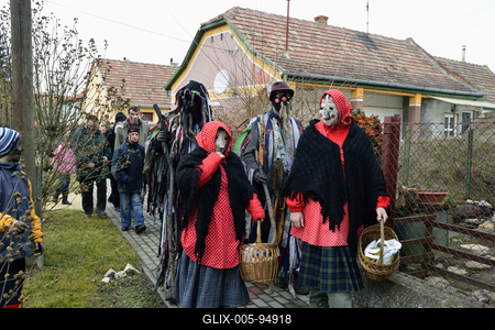 Tikverőzés Mohán-stock-foto