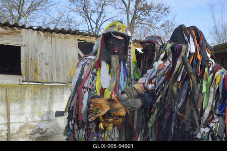 Tikverőzés Mohán-stock-foto